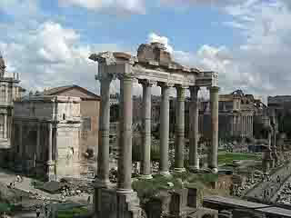  Roma (Rome):  イタリア:  
 
 Roman Forum